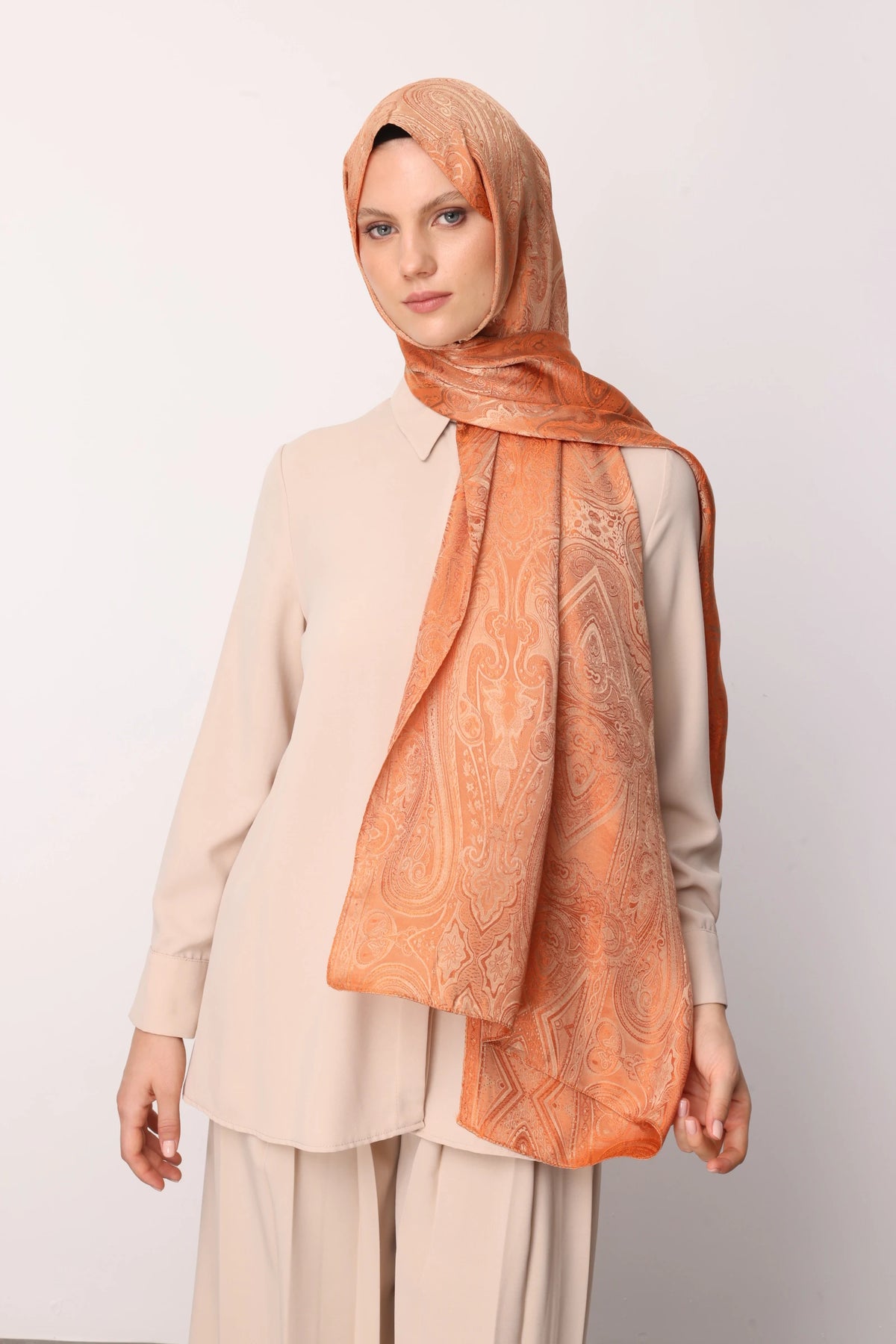 Liva Desen Shine Line Şal