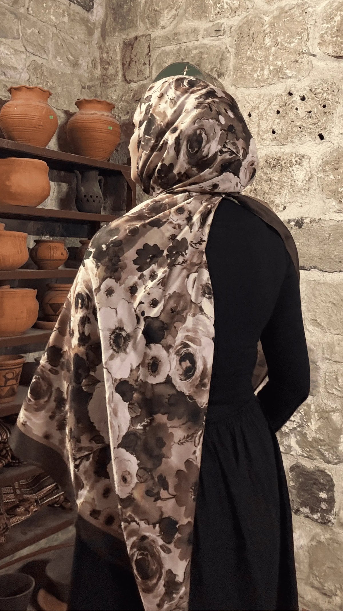 Vensel Desen Pamuk Şal