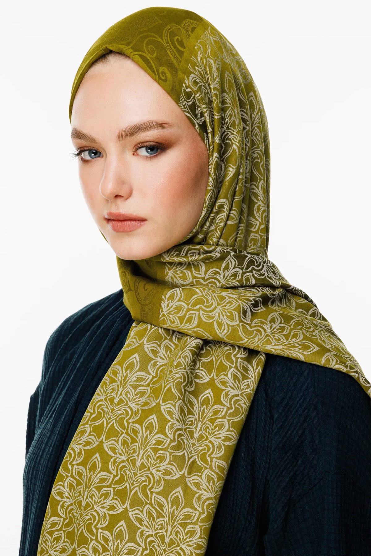Nora Desen Çift Taraflı Şal