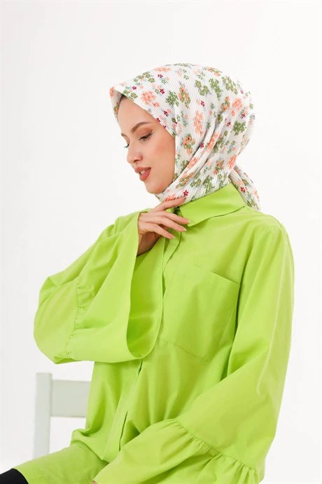 Asma Desen Pilise Eşarp