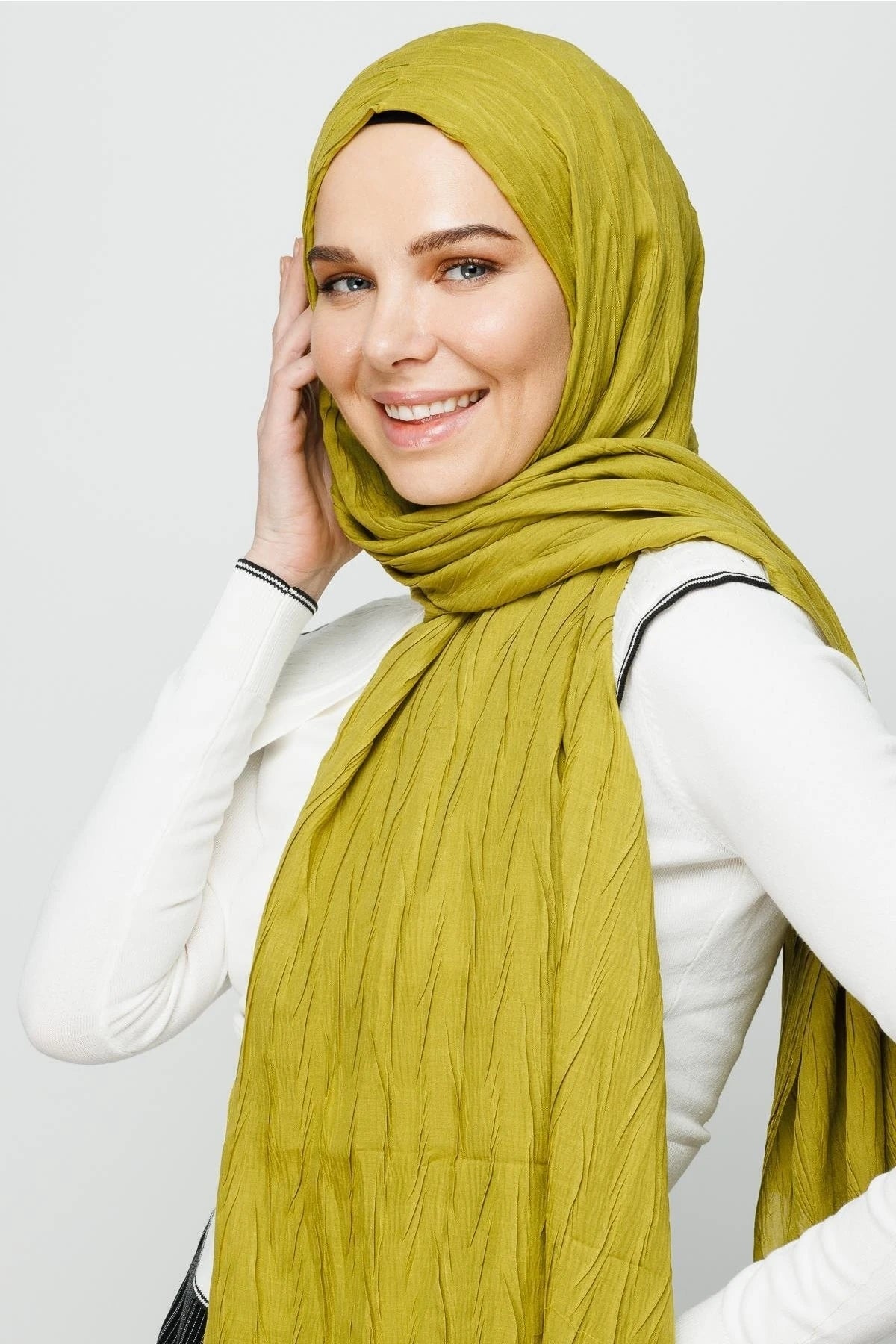 Piliseli Bambu Şal
