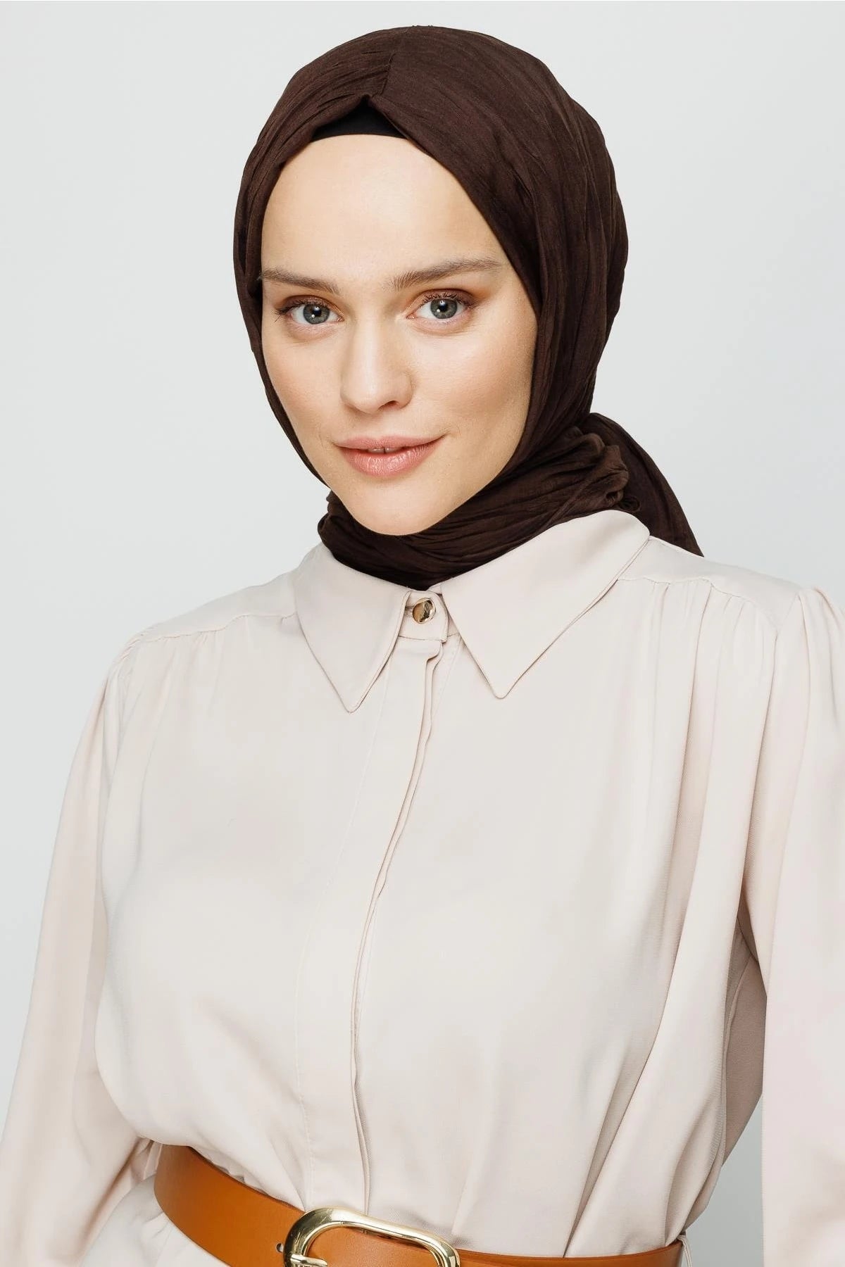 Piliseli Bambu Eşarp