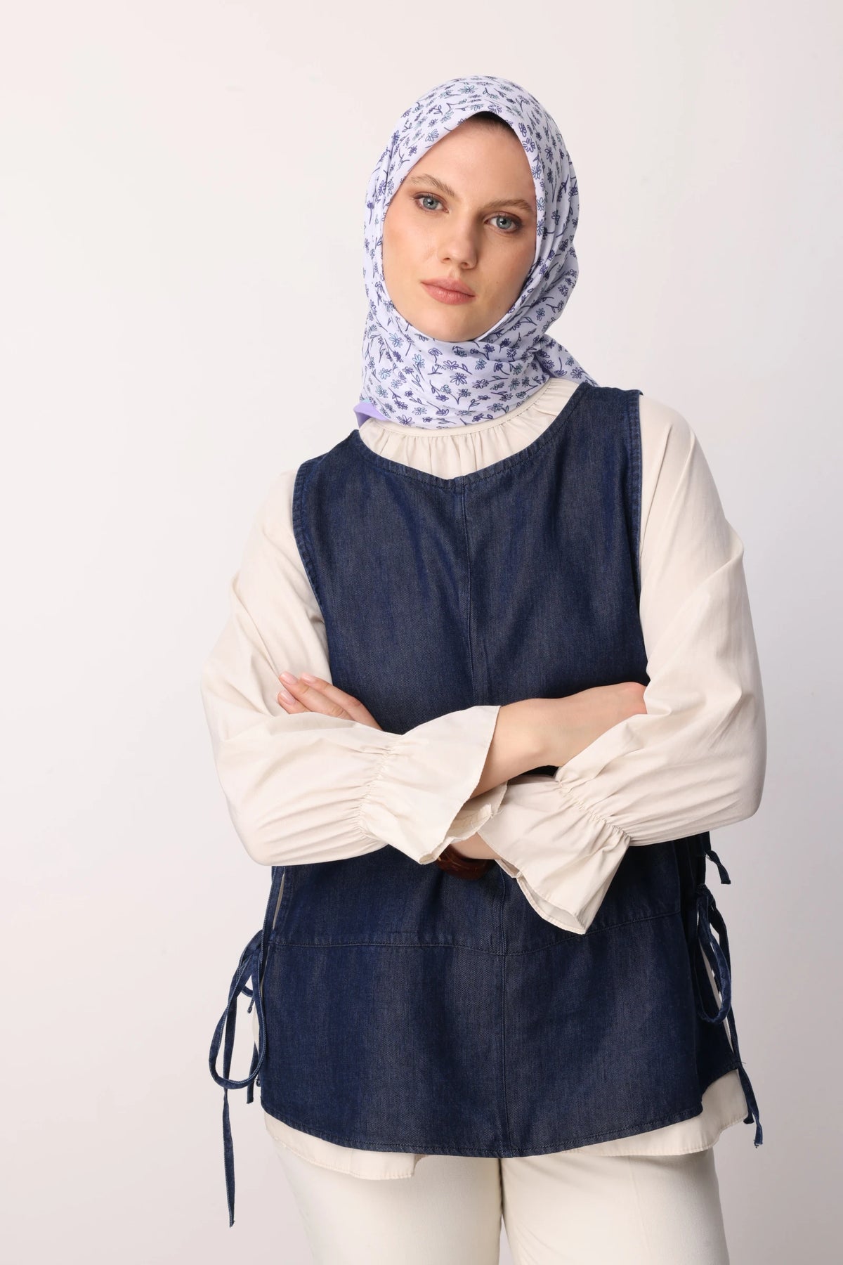 Minor Desen Pamuk Eşarp