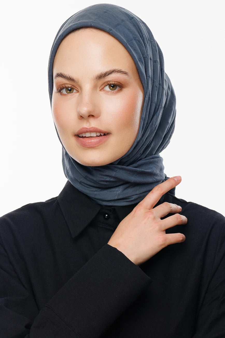 Bambu Jakar Eşarp - Antrasit