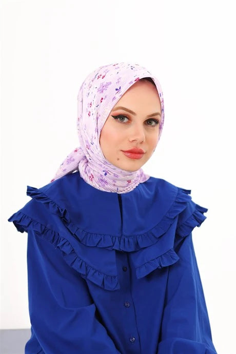 Asma Desen Pilise Eşarp