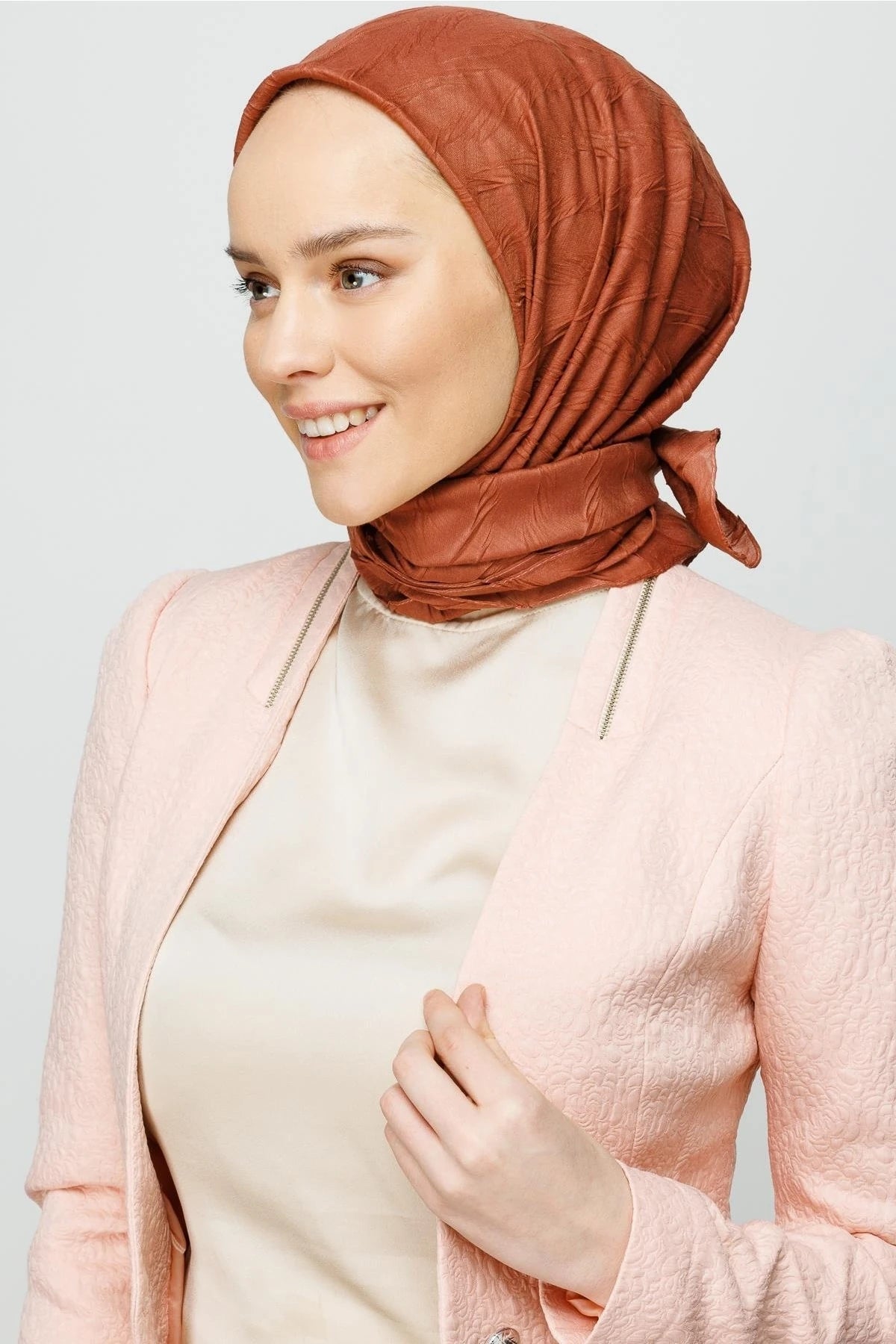 Piliseli Bambu Eşarp