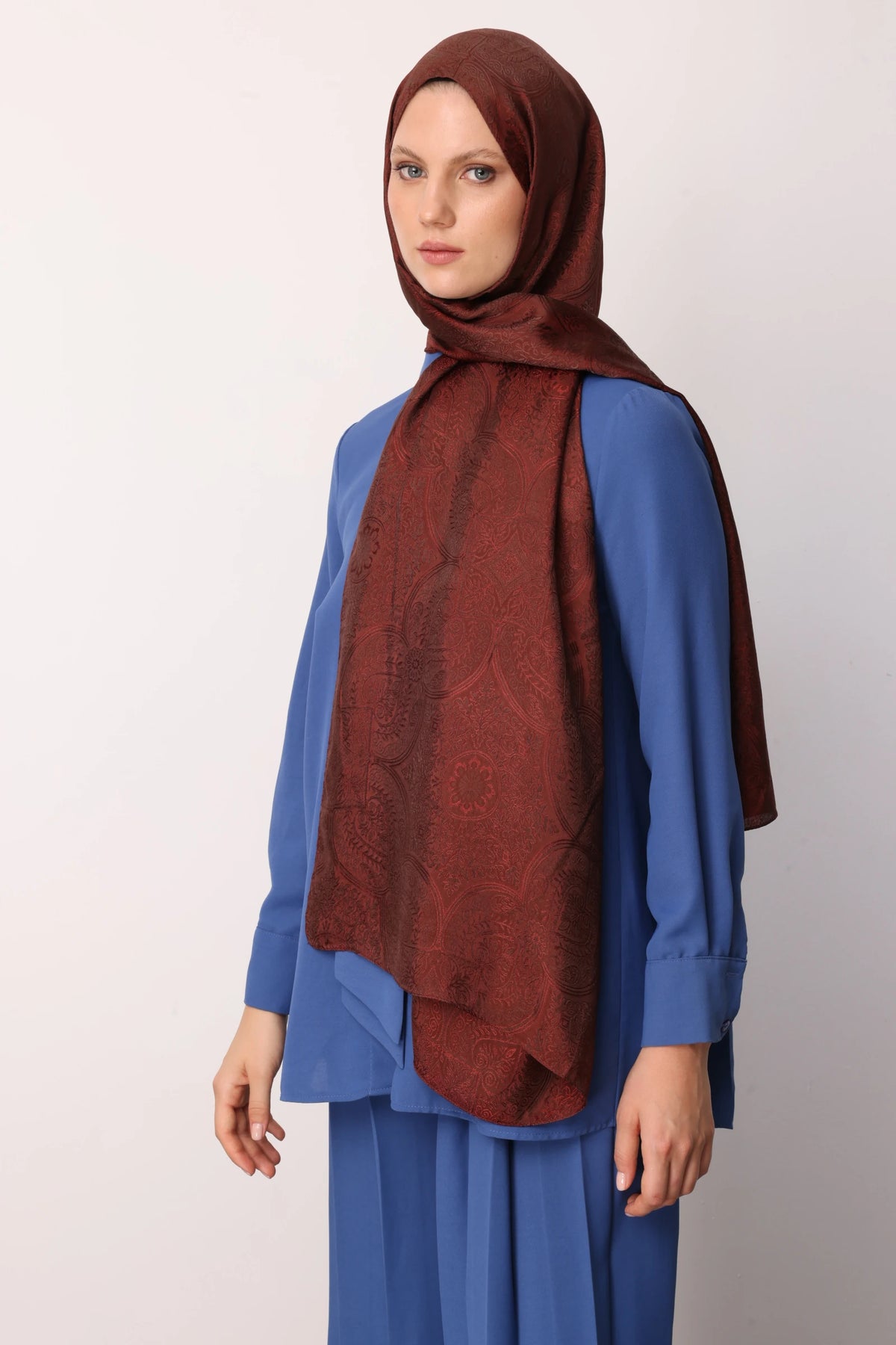Vera Desen Shine Line Şal