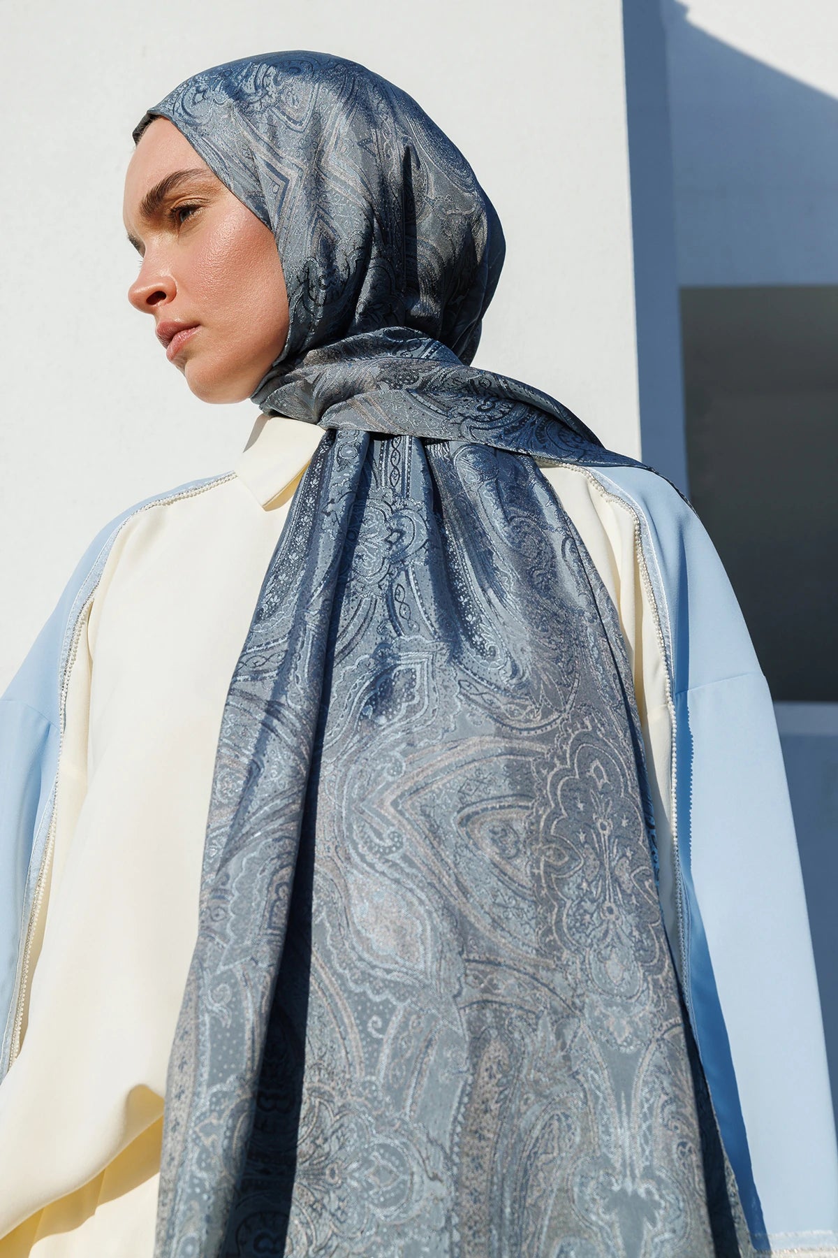 Liva Desen Shine Line Şal