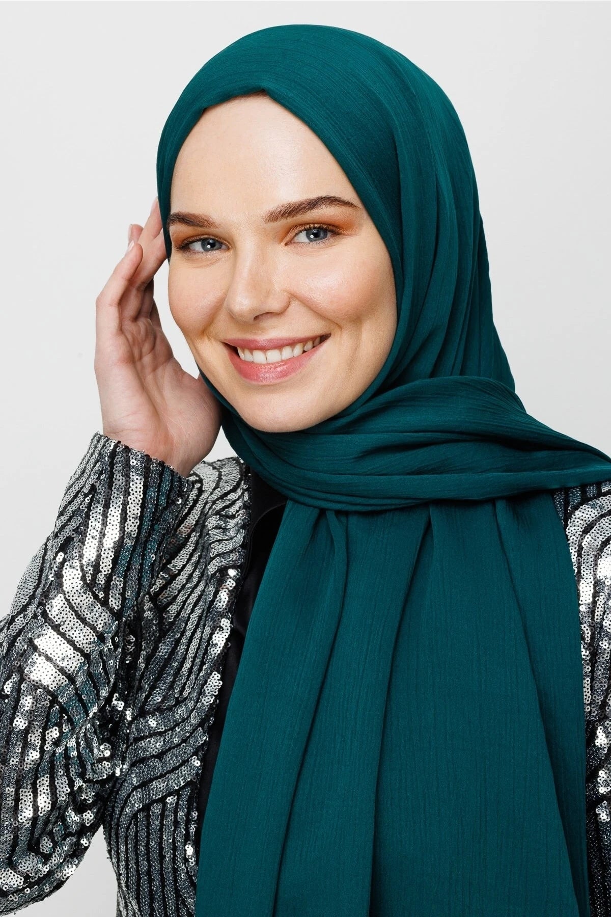 Krinkıl Medine İpeği Şal