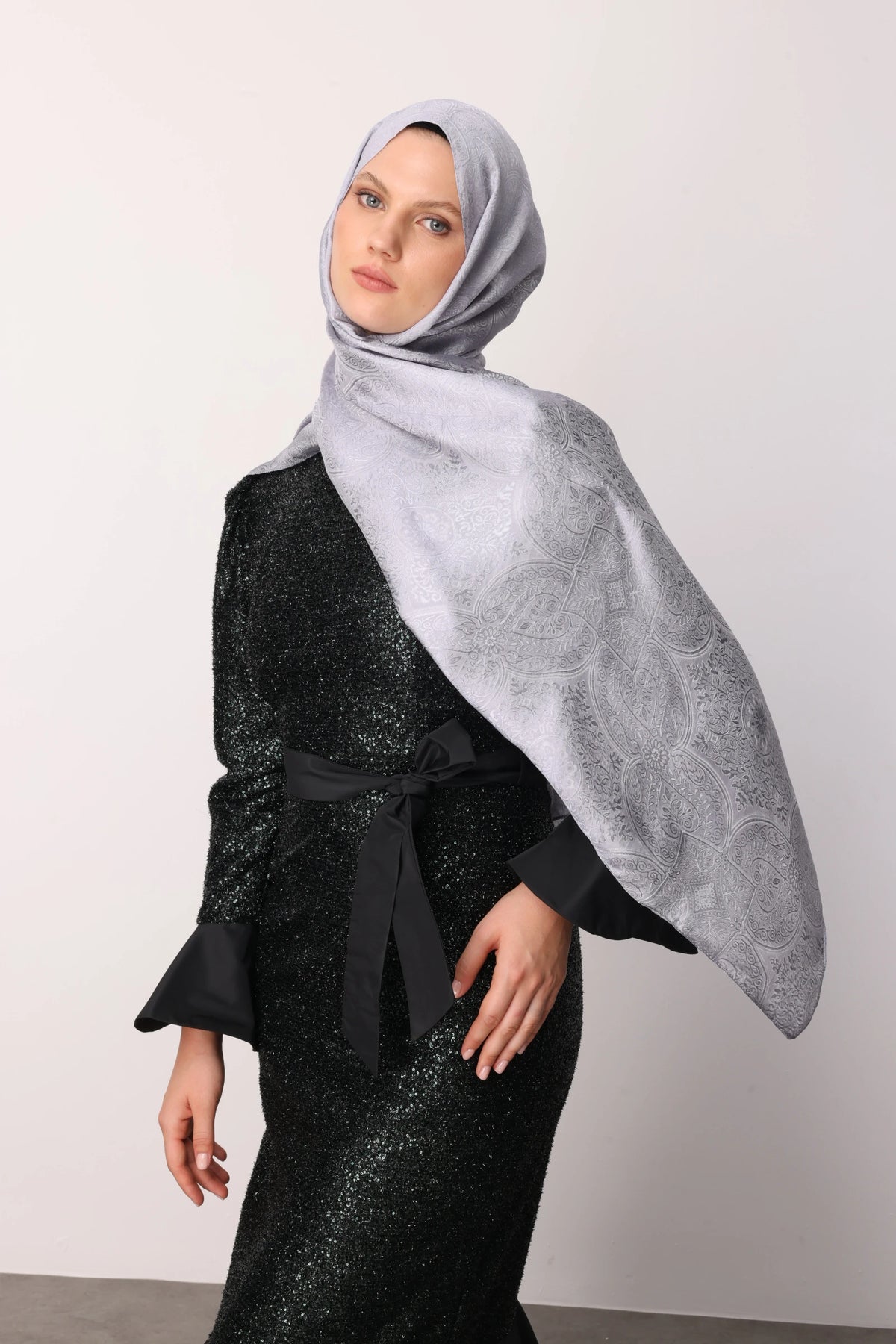 Vera Desen Shine Line Şal