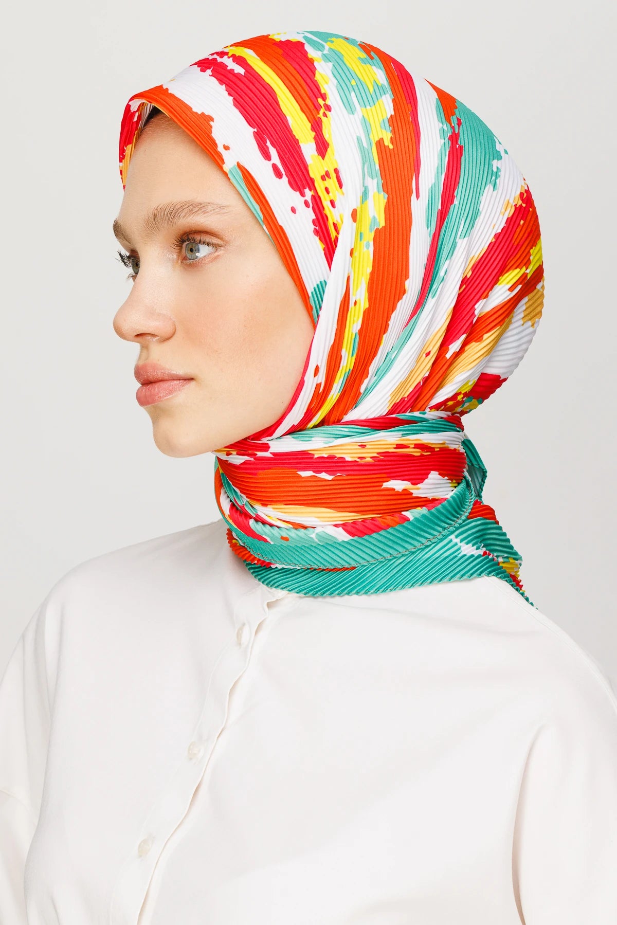 Batik Desen Pilise Eşarp
