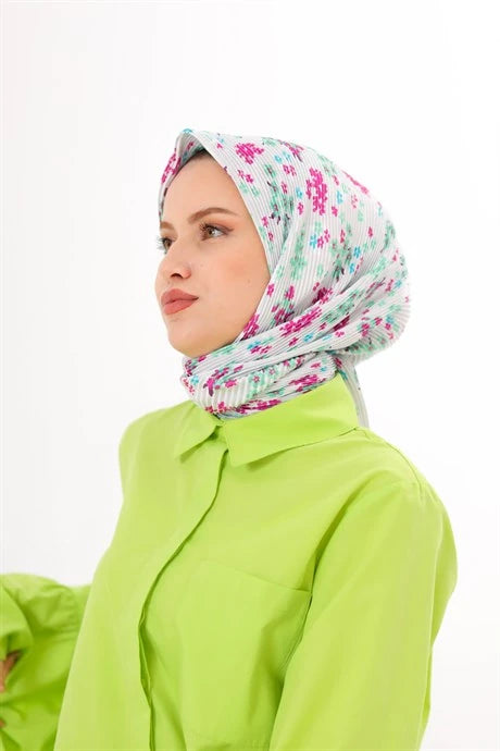 Asma Desen Pilise Eşarp