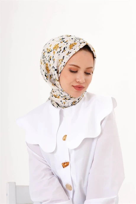 Asma Desen Pilise Eşarp