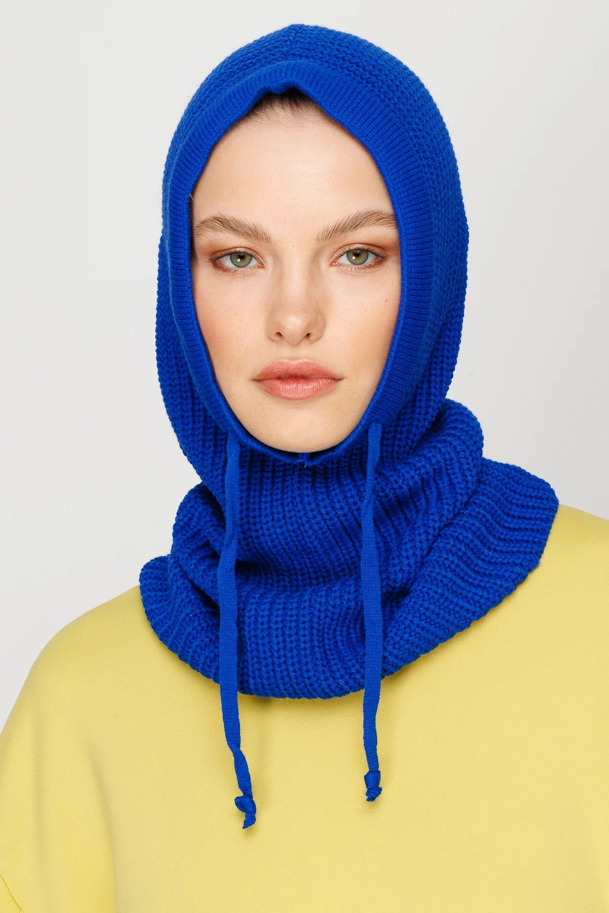 Balaclava Triko Başlık
