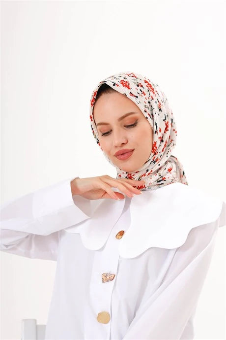 Asma Desen Pilise Eşarp