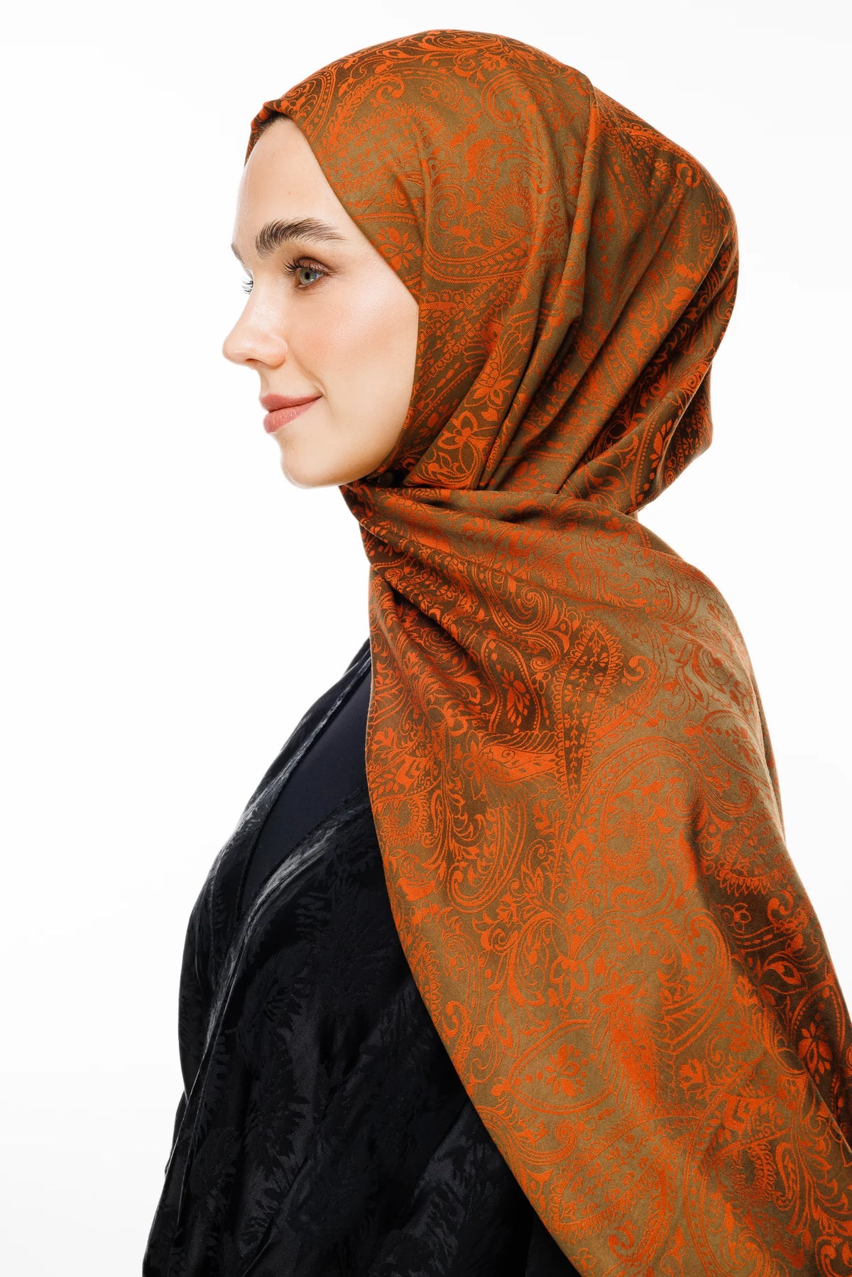 Velora Desen Çift Taraflı Şal