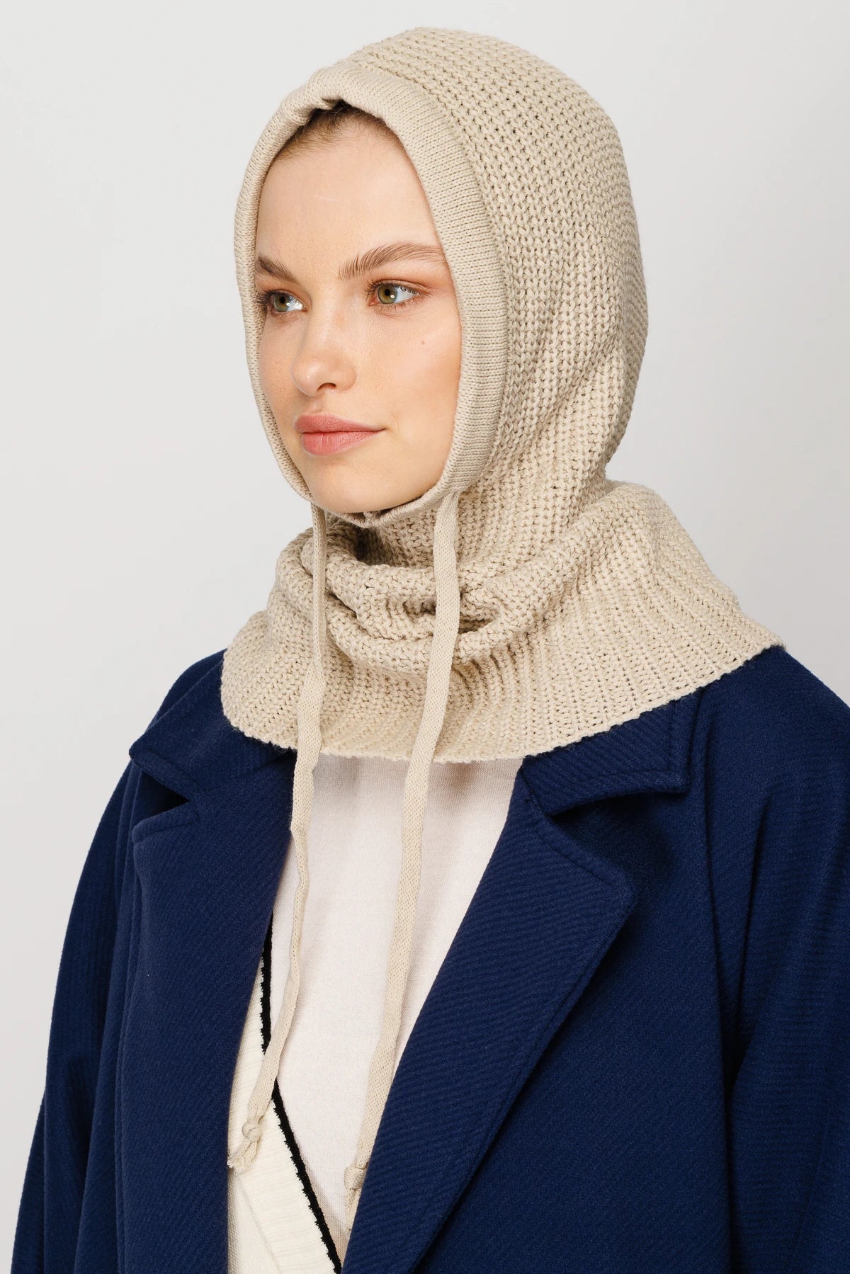 Balaclava Triko Başlık