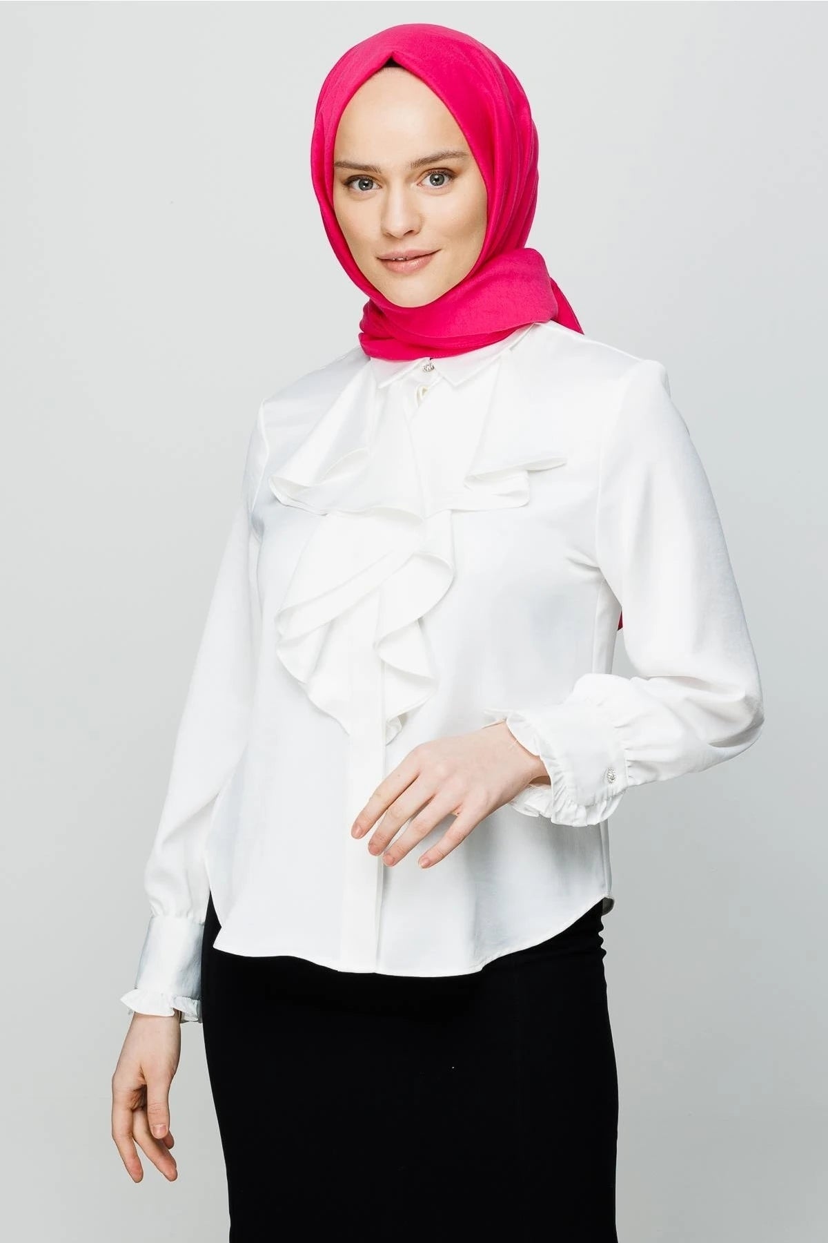 Pamuk Kraş Şal
