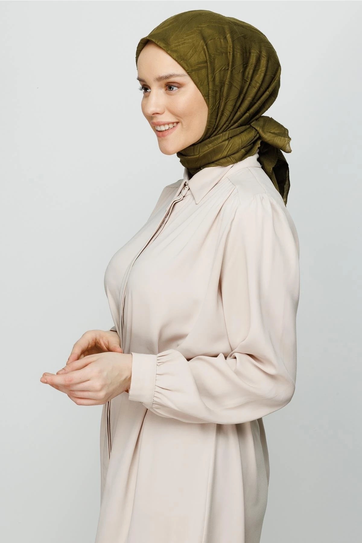 Piliseli Bambu Eşarp