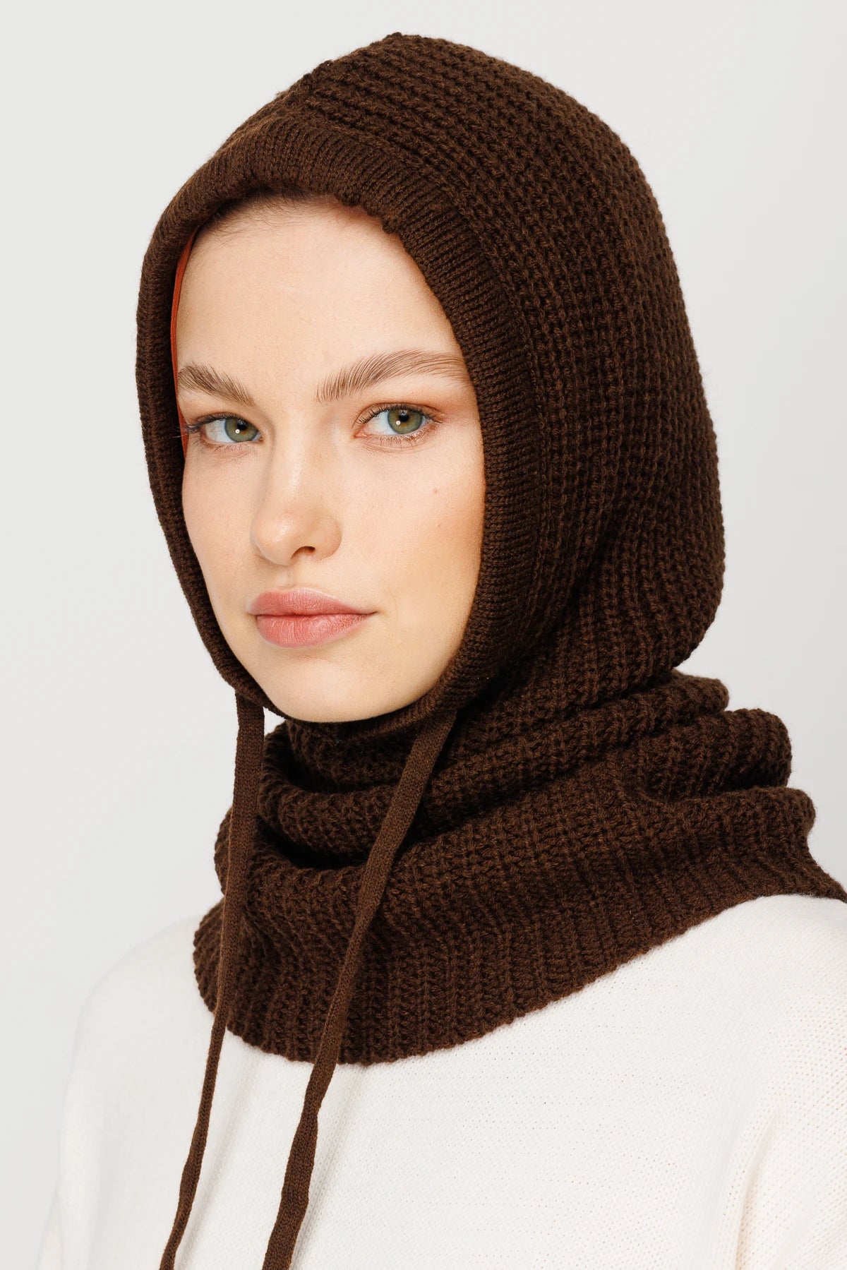 Balaclava Triko Başlık