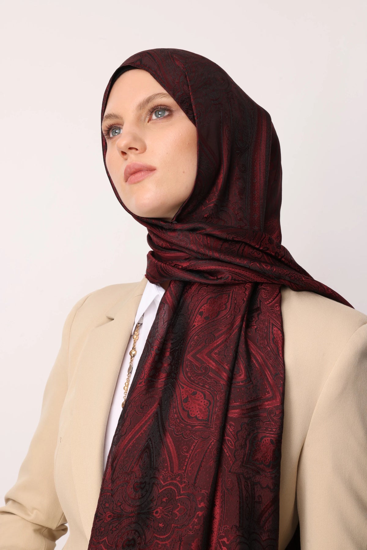 Liva Desen Shine Line Şal