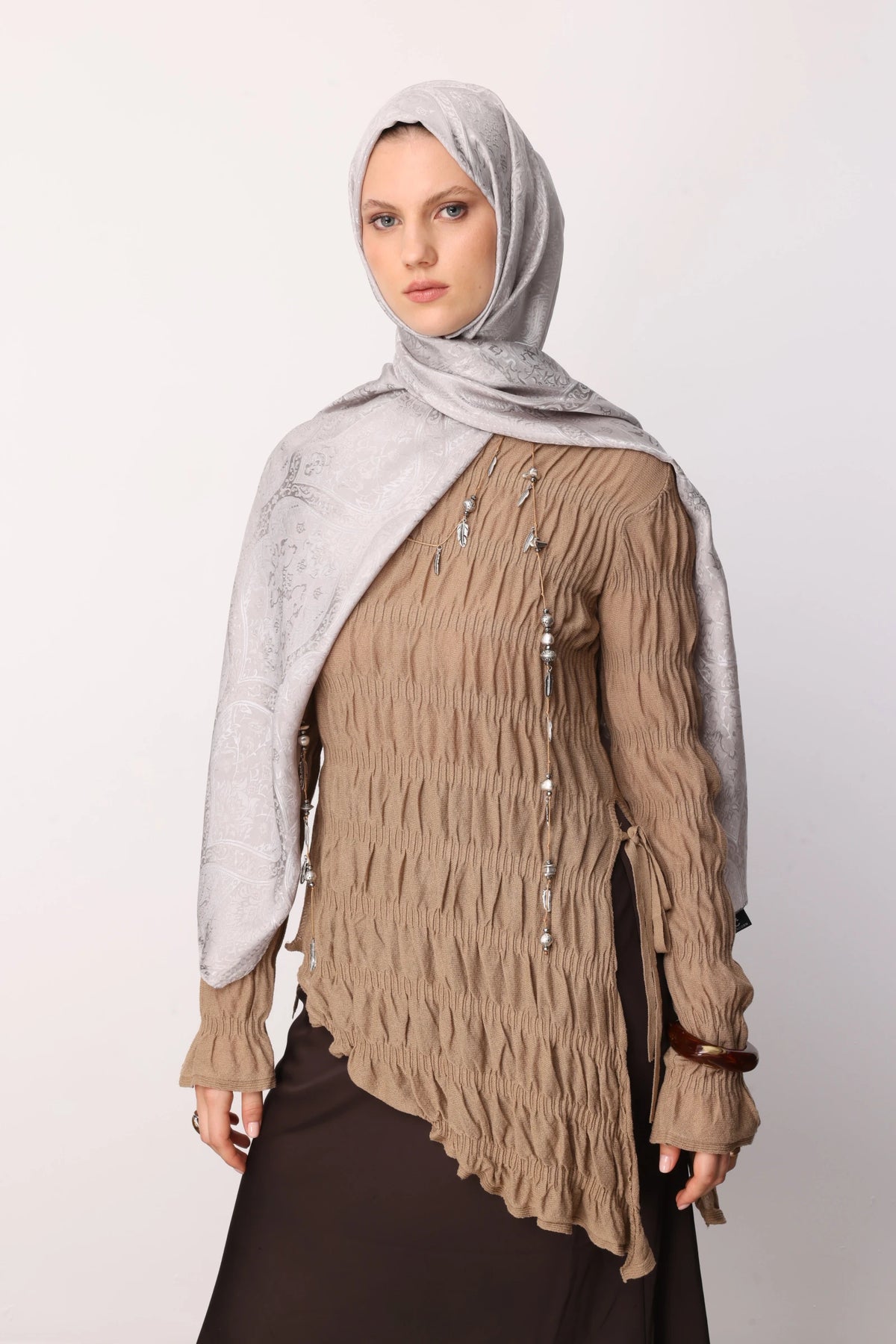 Soler Desen Shine Line Şal