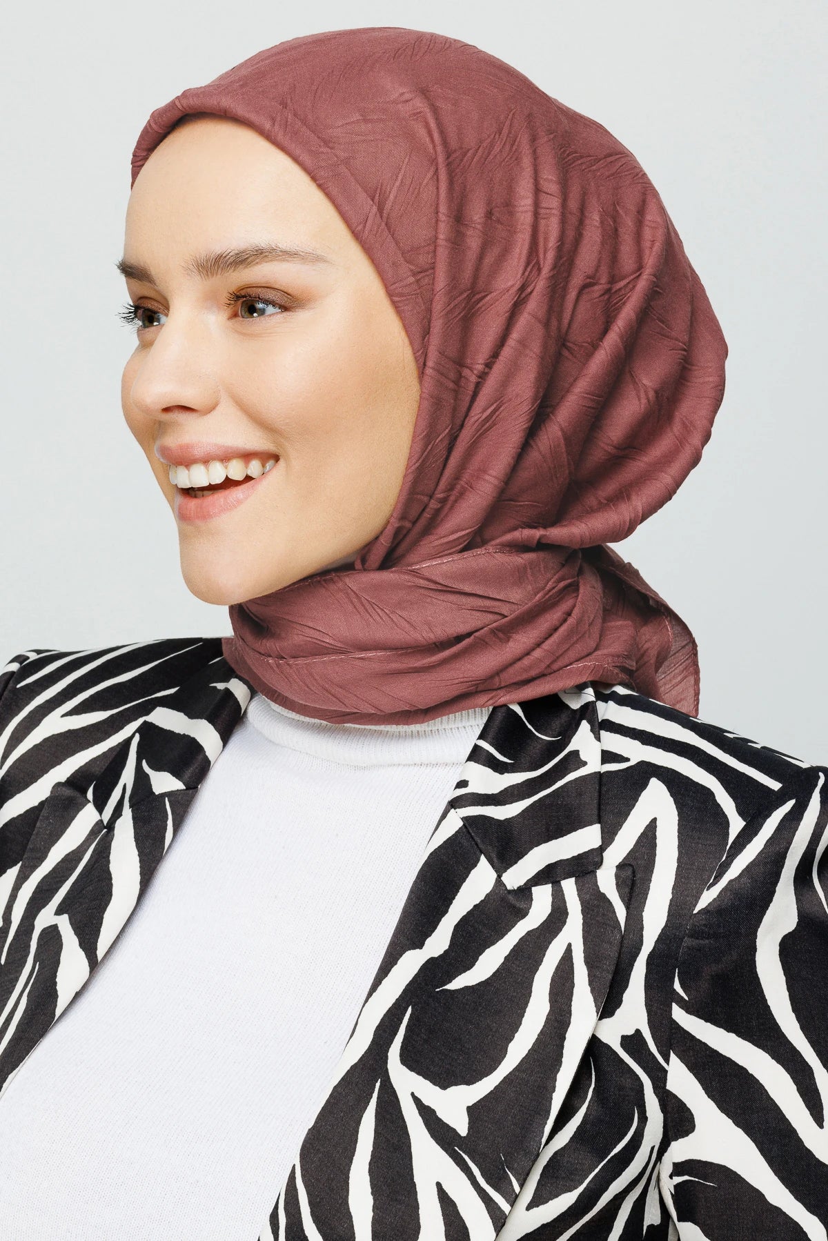 Piliseli Bambu Eşarp