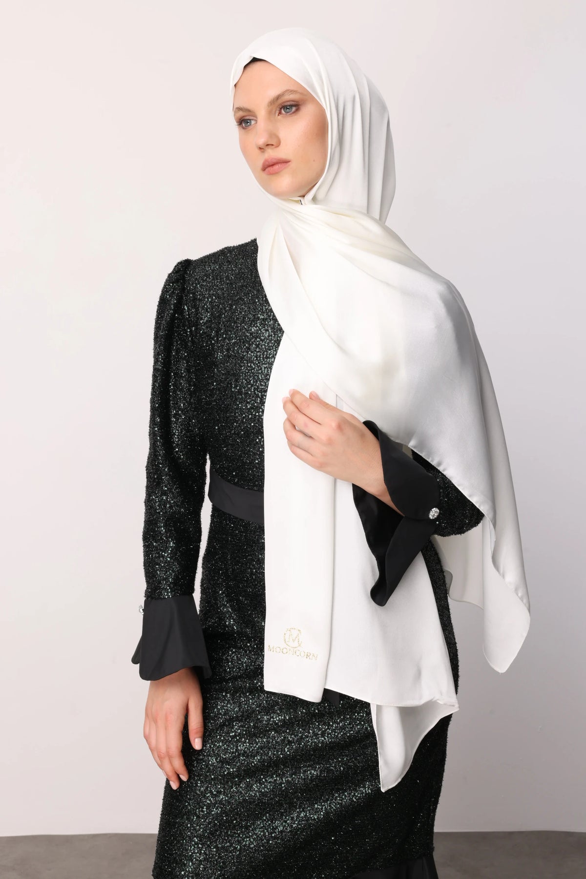 Diamond Aura Şal - İnci