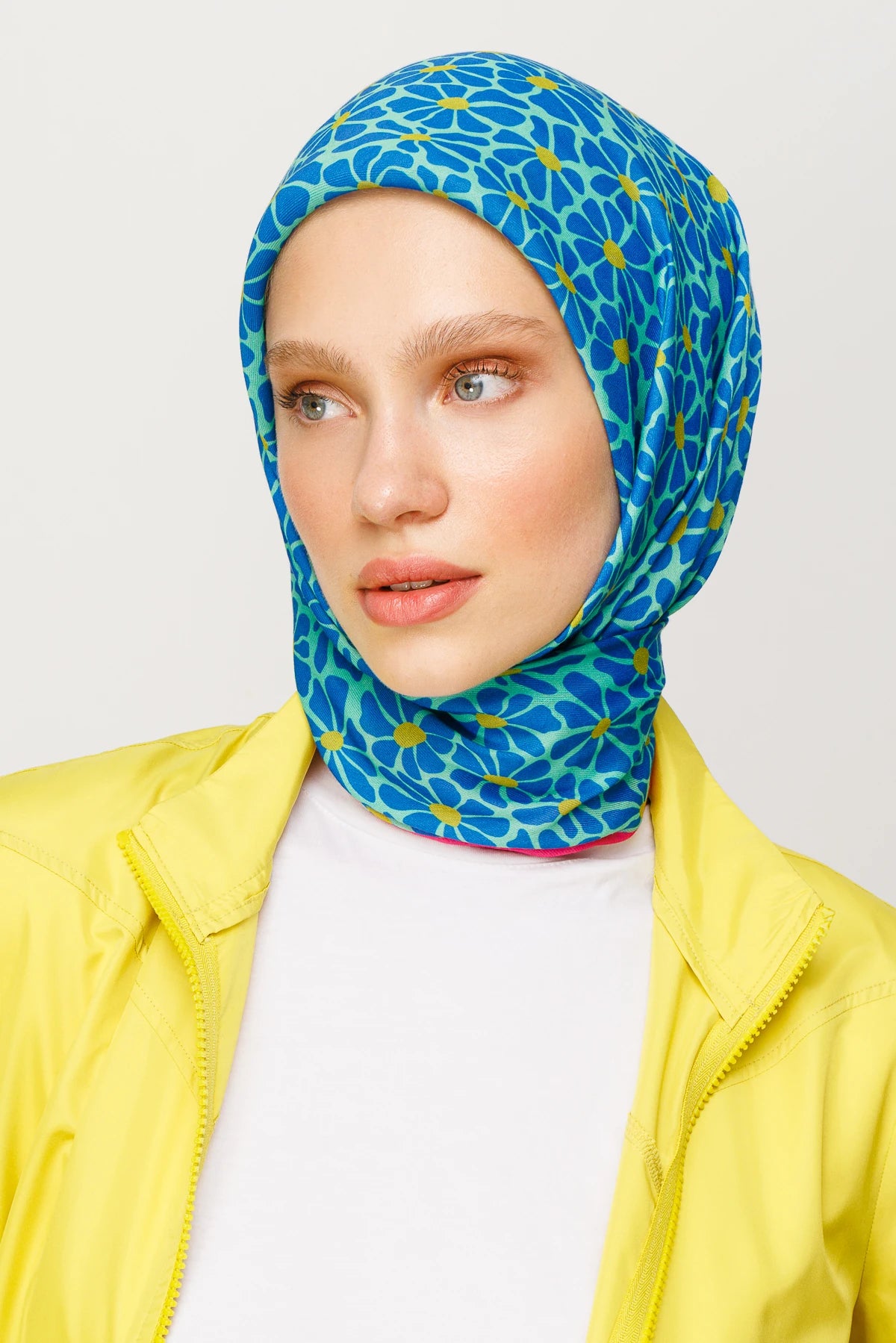 Clover Desen Dijital Soft Eşarp