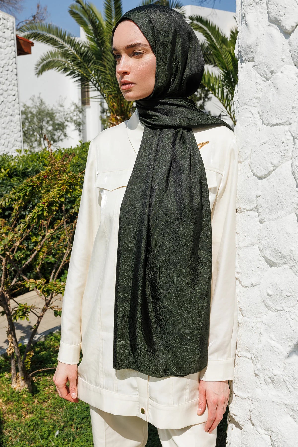 Vera Desen Shine Line Şal