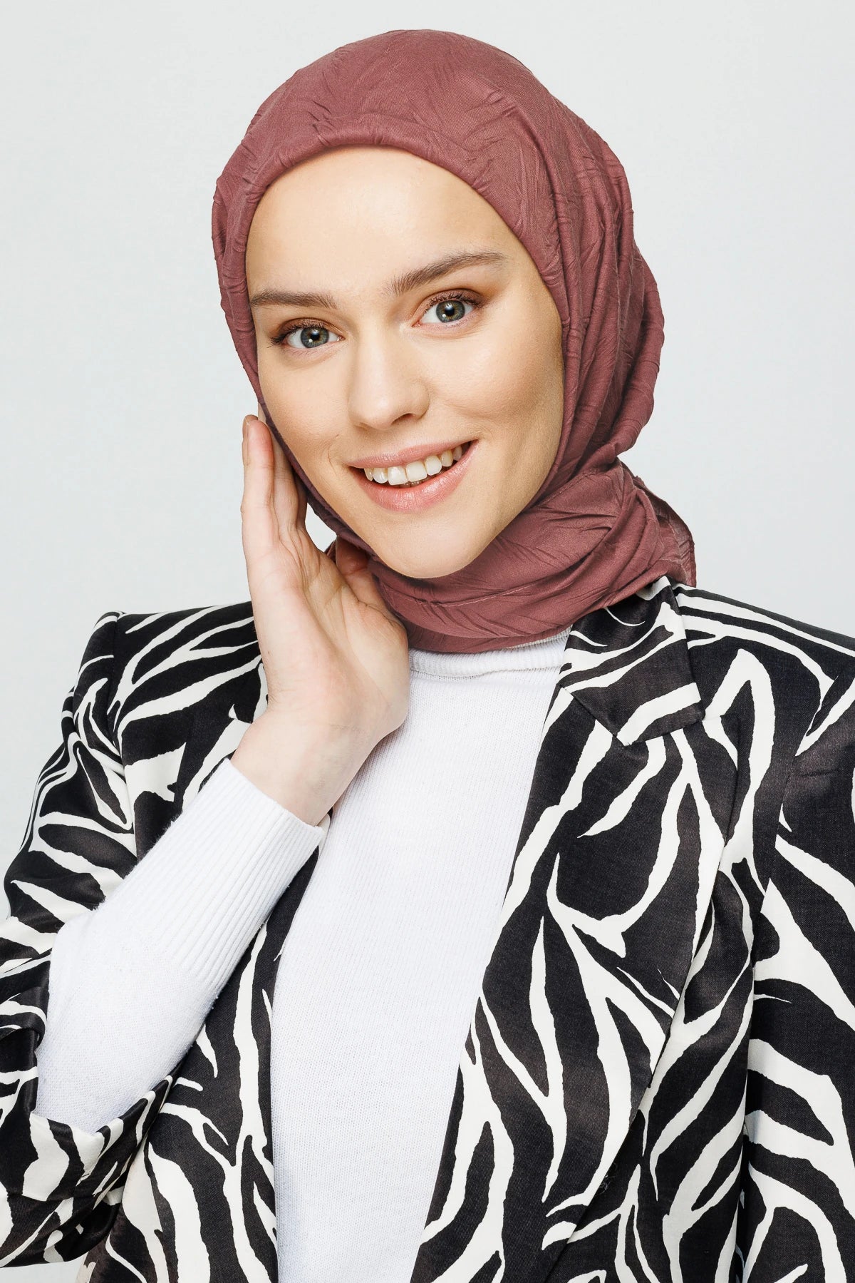 Piliseli Bambu Eşarp
