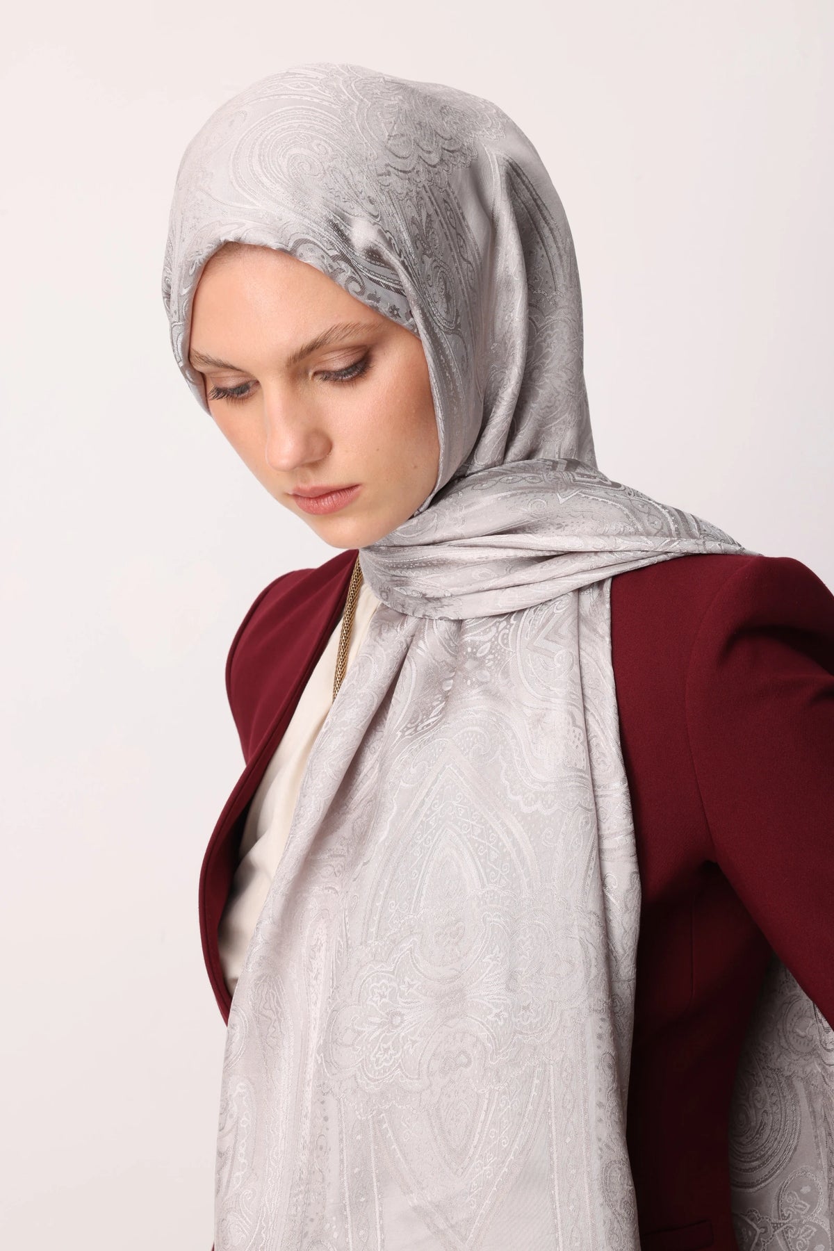 Liva Desen Shine Line Şal