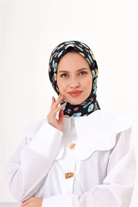 Efsun Desen Pilise Eşarp