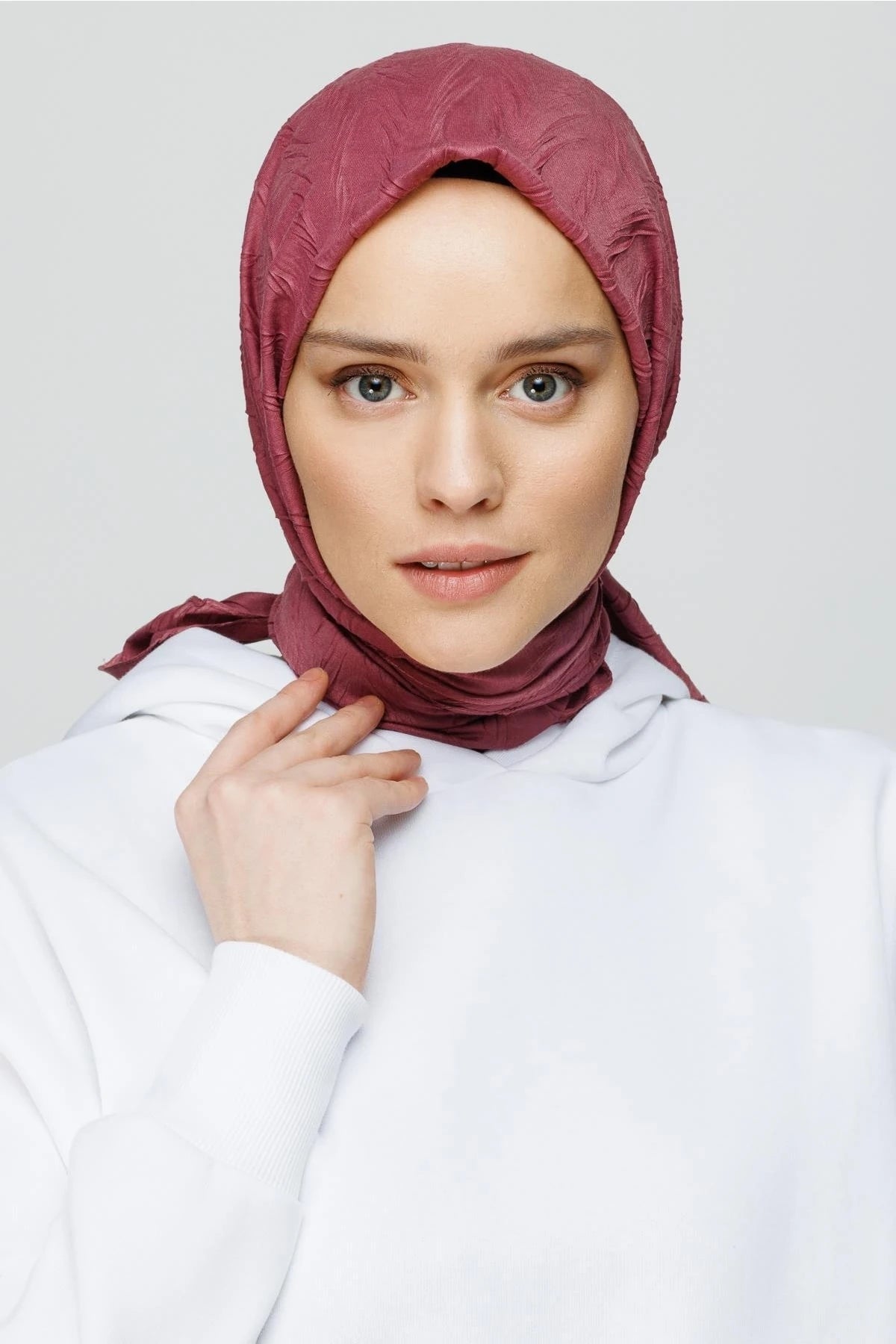 Piliseli Bambu Eşarp