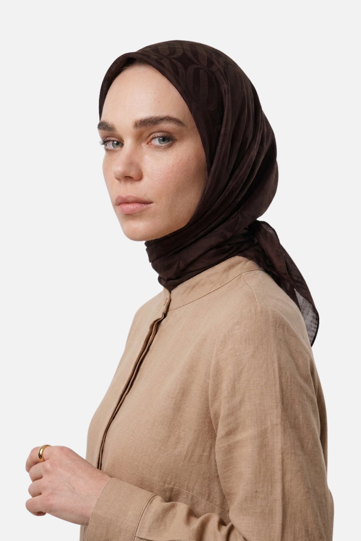 Dune Desen Ayrobin Jakar Eşarp
