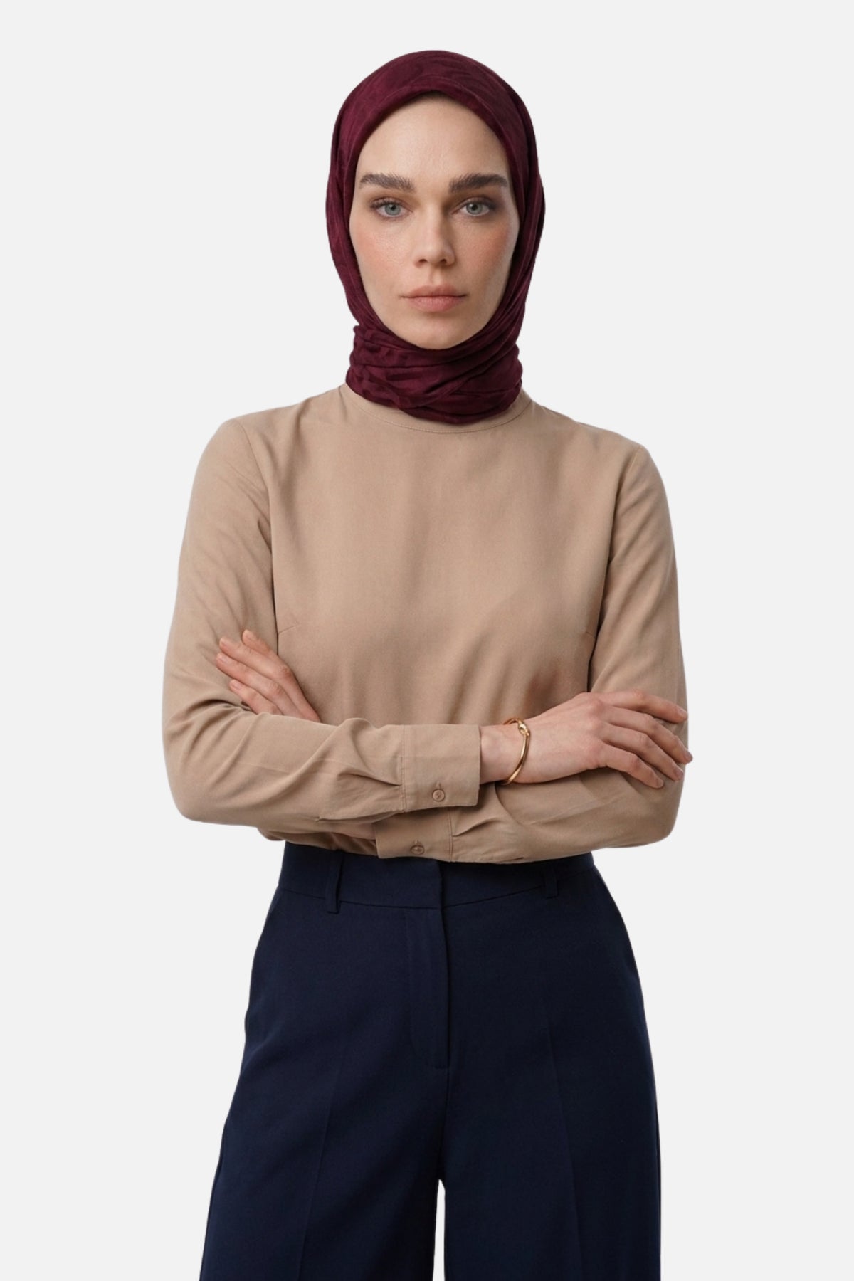 Dune Desen Ayrobin Jakar Eşarp