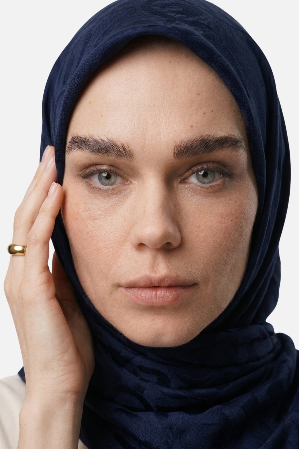 Dune Desen Ayrobin Jakar Eşarp