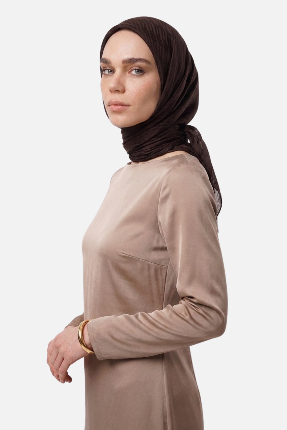 Grove Desen Ayrobin Jakar Eşarp