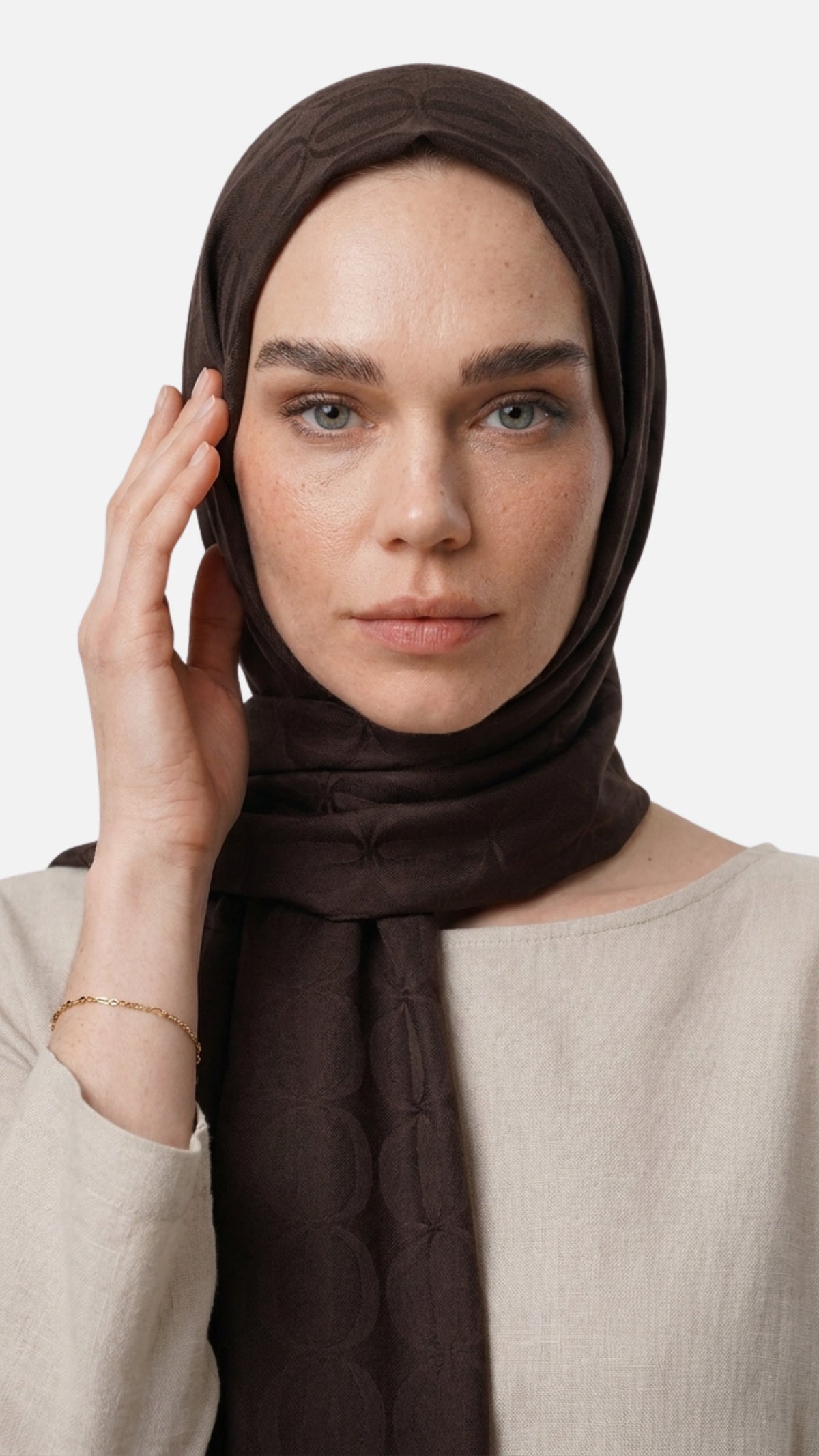Dune Desen Ayrobin Jakar Şal