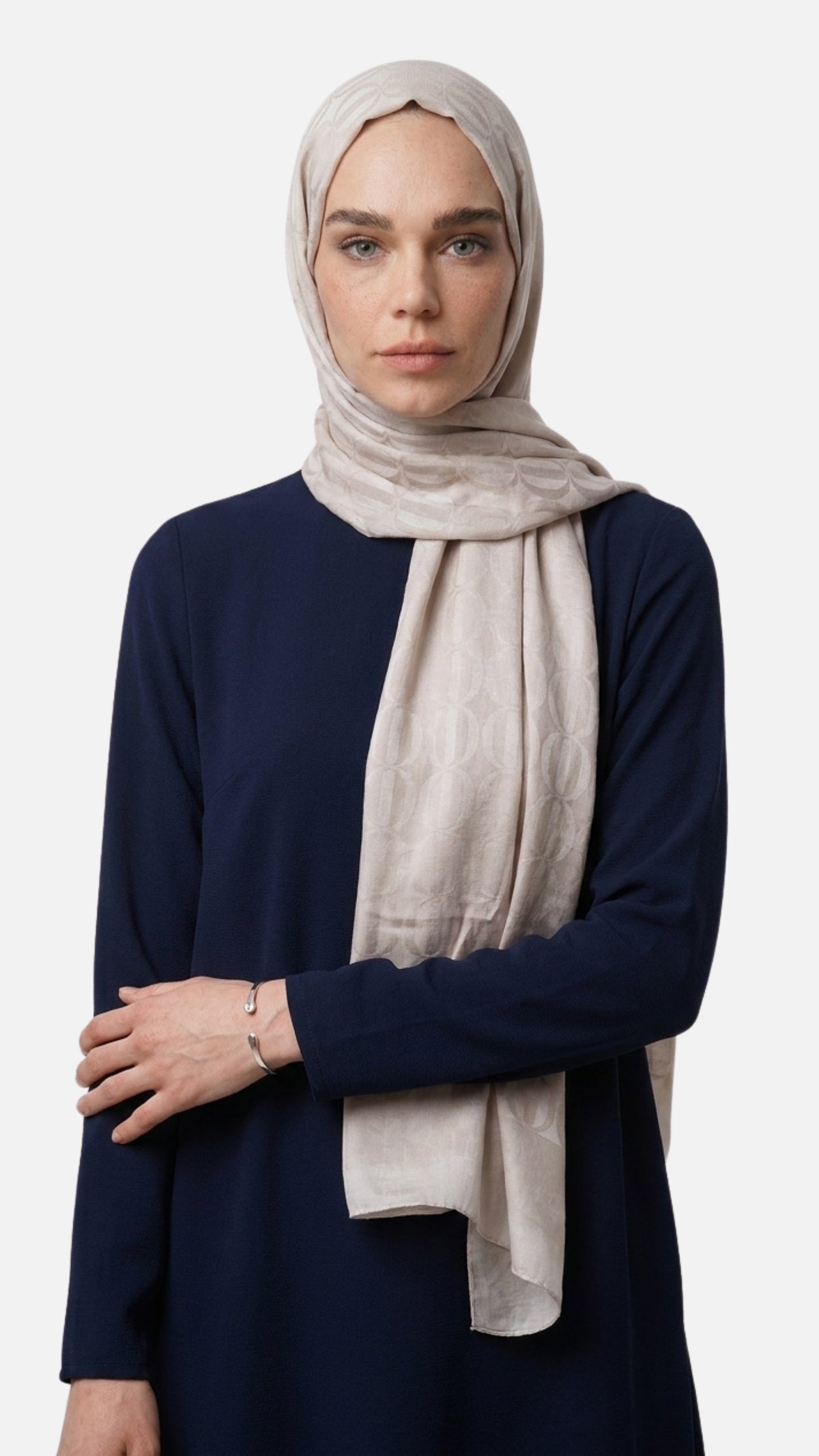Dune Desen Ayrobin Jakar Şal